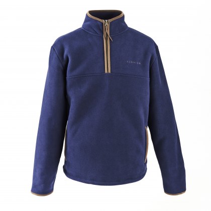 Aubrion Core Ladies Half Zip Fleece Navy