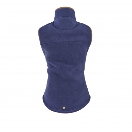 Aubrion Core Ladies Fleece Gilet Navy