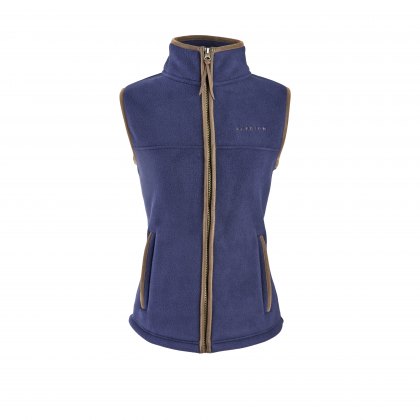 Aubrion Core Ladies Fleece Gilet Navy