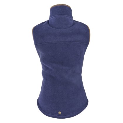 Aubrion Core Ladies Fleece Gilet Navy
