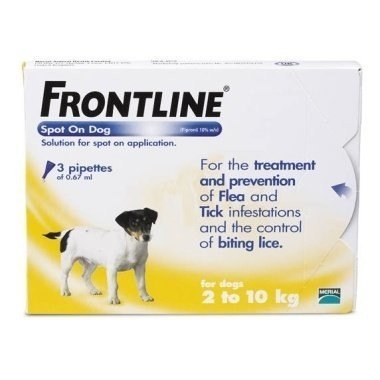 Frontline Spot On Dog Solution