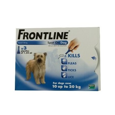 Frontline Spot On Dog Solution