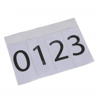 Aubrion Number Bib Cards (2 Pack)