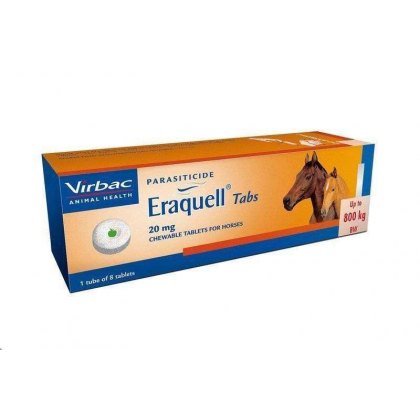 Eraquel Horse Wormer Tablets