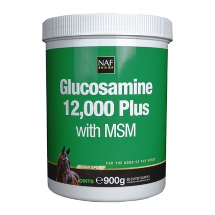 NAF Glucosamine 12 000 Plus with MSM