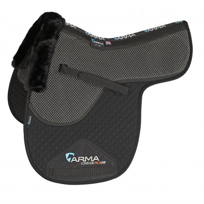 Arma Soft Grip Numnah Black