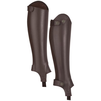 Moretta Leather Gaiters Brown
