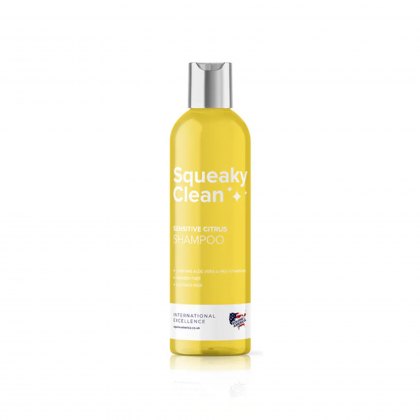 Equine America Squeaky Clean Sensitive Citrus Shampoo
