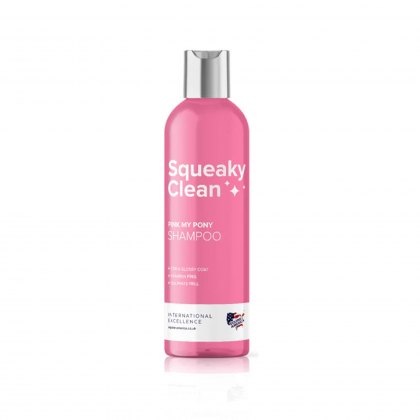 Equine America Squeaky Clean Pink My Pony Shampoo 