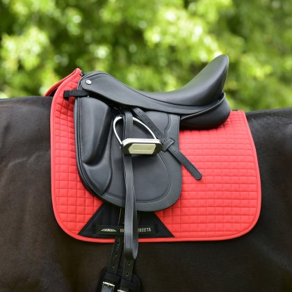 Weatherbeeta Prime Dressage Bittersweet Red Saddle Pad