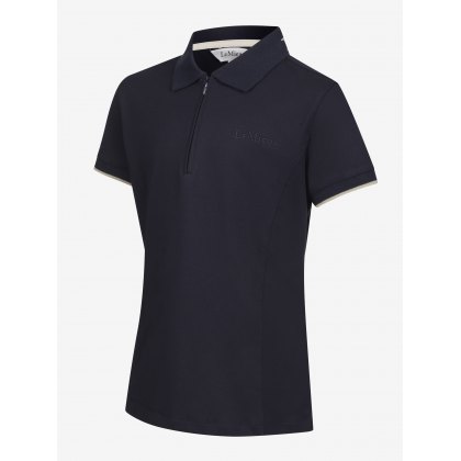 LeMieux Young Rider Polo Shirt Navy