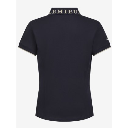 LeMieux Young Rider Polo Shirt Navy