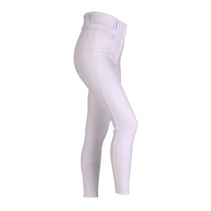 Aubrion Optima Luxe Breeches White