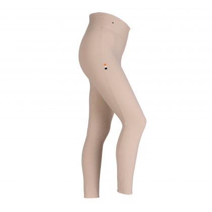 Aubrion Optima Sport Riding Tights Beige