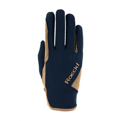 Roeckl Mareno Gloves Navy Night