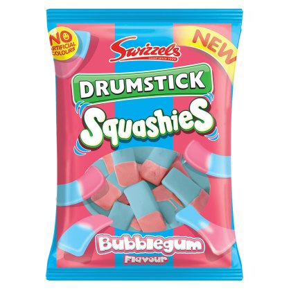 Swizzels Squashies Bubblegum Sweets