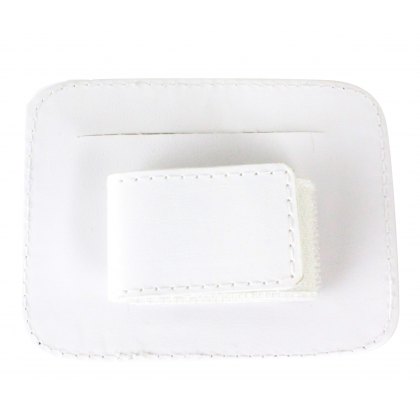 Woof Wear Bridle Number Holder White