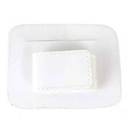 Woof Wear Bridle Number Holder White