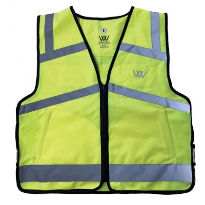 Woof Wear Hi Vis Riding Vest Adult