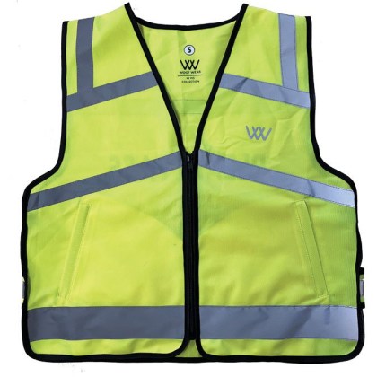 Woof Wear Hi Vis Riding Vest Junior