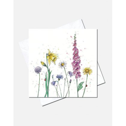 Eleanor Tomlinson Meadow Mayhem Greeting Card