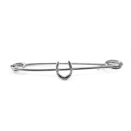 Equetech Traditional Horseshoe Stock Pin