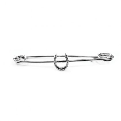 Equetech Traditional Horseshoe Stock Pin