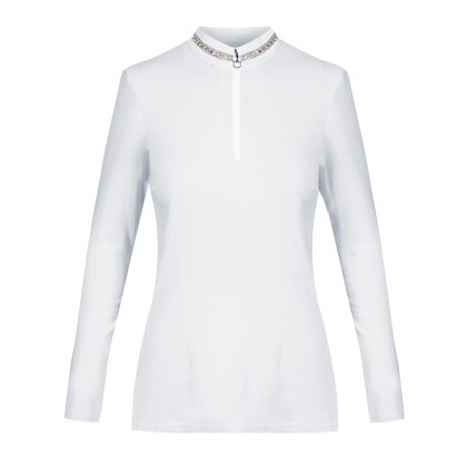 Equetech Ladies Luxe Crystal Thermal Stock Shirt