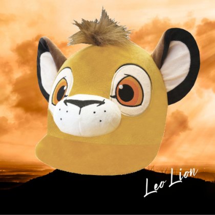 Equetech Leo Lion Hat Silk