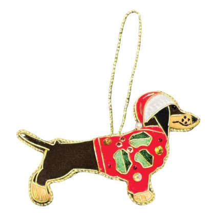 Equetech Christmas Decorations - Dachshund