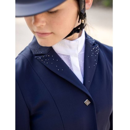 LeMieux Junior Pro Show Competition Jacket Navy