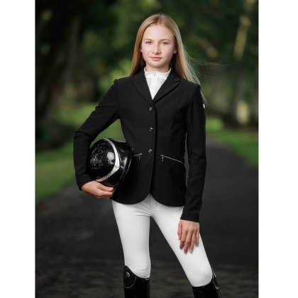 LeMieux Junior Pro Show Competition Jacket Black