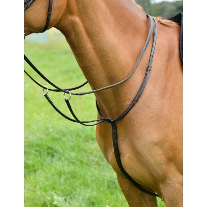 Kincade Classic Plain Raised Running Martingale