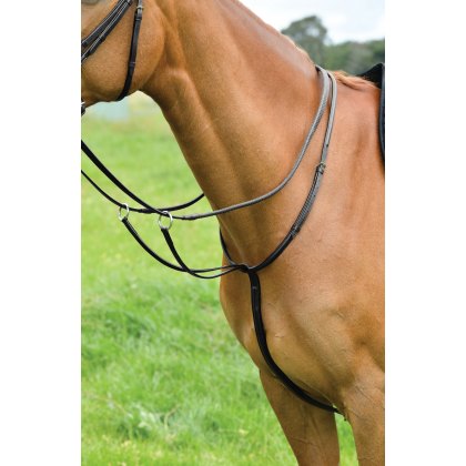Kincade Classic Plain Raised Running Martingale