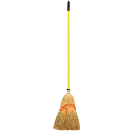 Red Gorilla Corn Broom