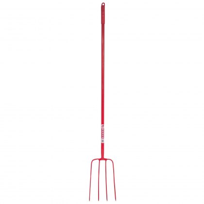 Red Gorilla Long Handle Manure Fork