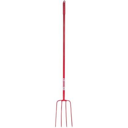 Red Gorilla Long Handle Manure Fork