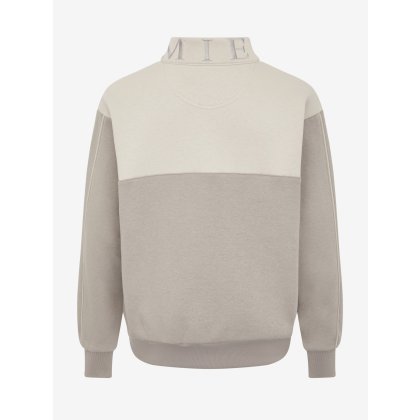 LeMieux Young Rider Kate Quarter Zip Sweat Ash/Stone