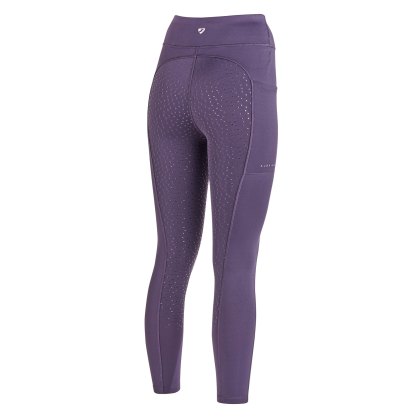 Aubrion Shield Winter Tights Purple
