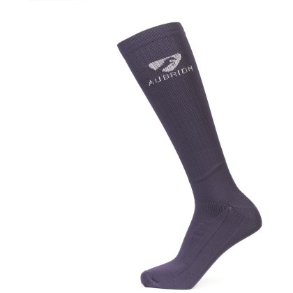 Aubrion Winter Performance Socks Purple