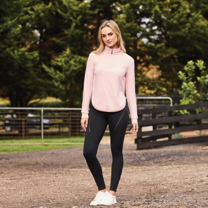 WeatherBeeta London Long Sleeve Top Blush