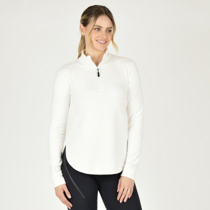 WeatherBeeta London Long Sleeve Top Gardenia