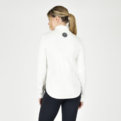 WeatherBeeta London Long Sleeve Top Gardenia
