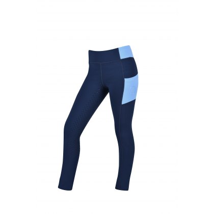 Dublin Kids Everyday Riding Tights Navy Academy/Coastal Blue