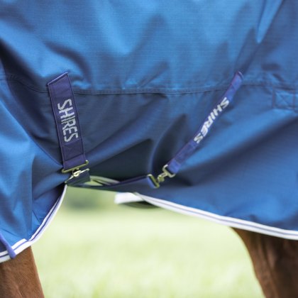 Shires Highlander Original 200 Turnout Rug Blue 