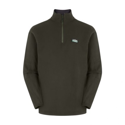 Ridgeline Mens Narvik Fleece Ivy Green  