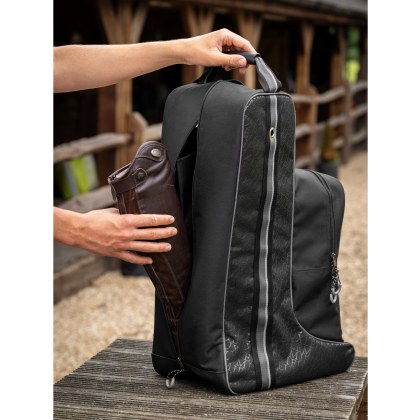 LeMieux Elite Pro Boot & Hat Bag Black