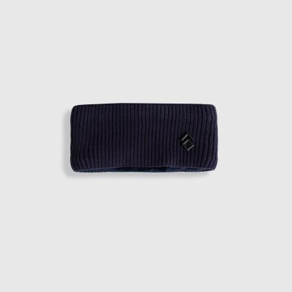 Aztec Diamond Logo Headband Navy