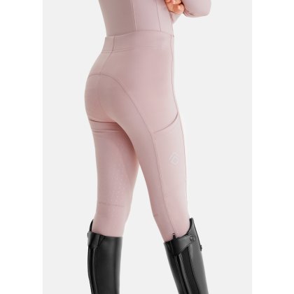 Aztec Diamond YR Full Seat Leggings Pink