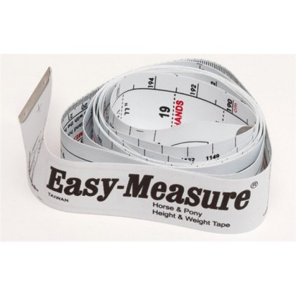 Easy Measure Weight Tape